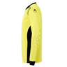 ENSEMBLE PROTECTION GOAL jaune fluo/noir